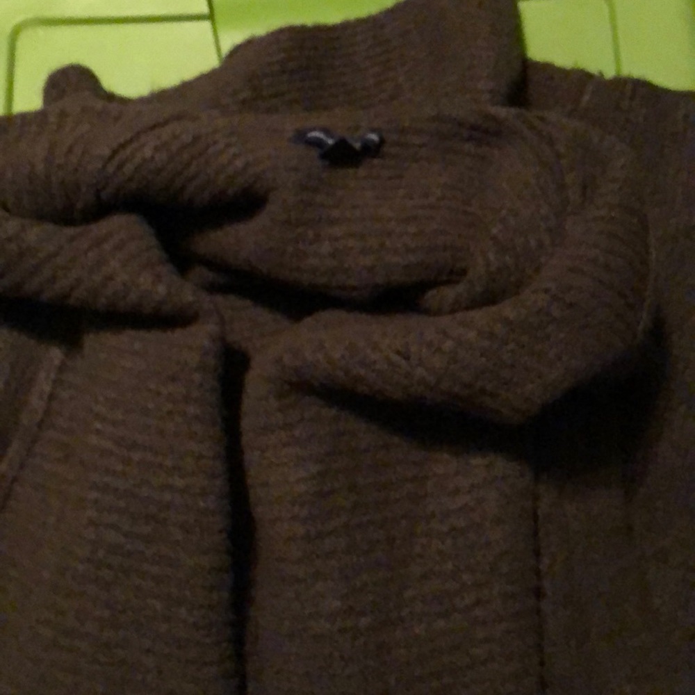 AE never worn long wrap around sweater